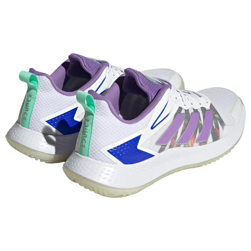 adidas Women's Defiant Speed - Cloud White/Violet Fusion