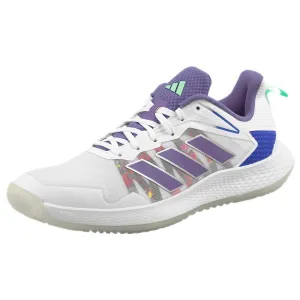 adidas Women's Defiant Speed - Cloud White/Violet Fusion