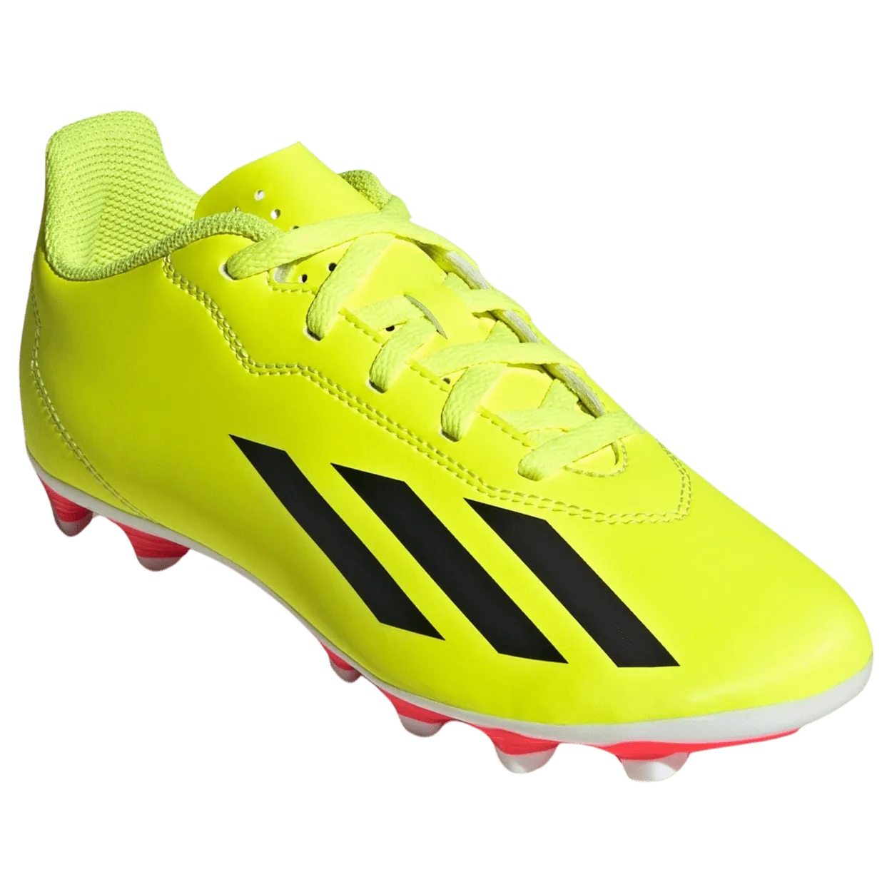 Adidas X Crazyfast Club Flexible Ground Football Boots for Kids