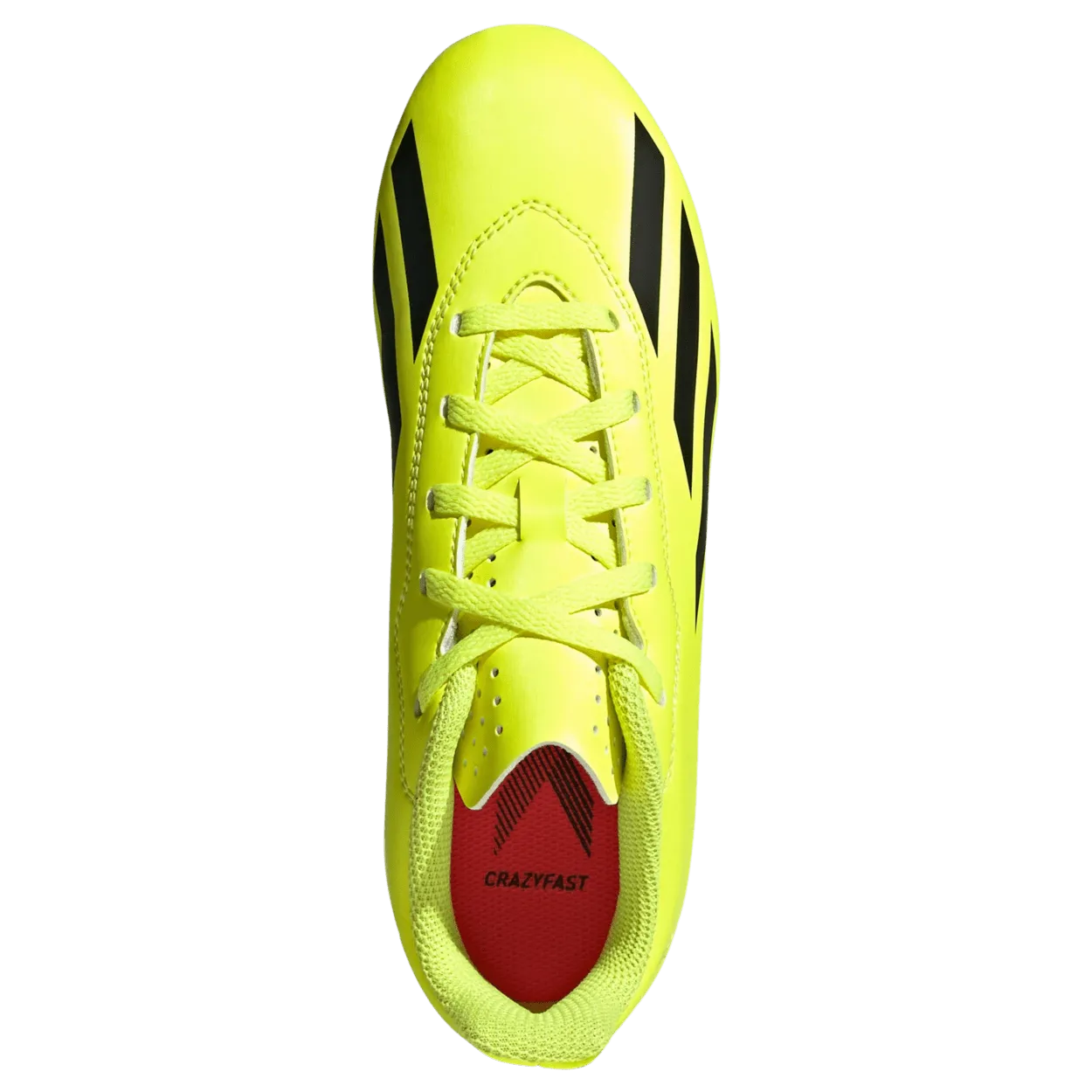 Adidas X Crazyfast Club Flexible Ground Football Boots for Kids