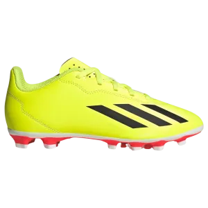 Adidas X Crazyfast Club Flexible Ground Football Boots for Kids