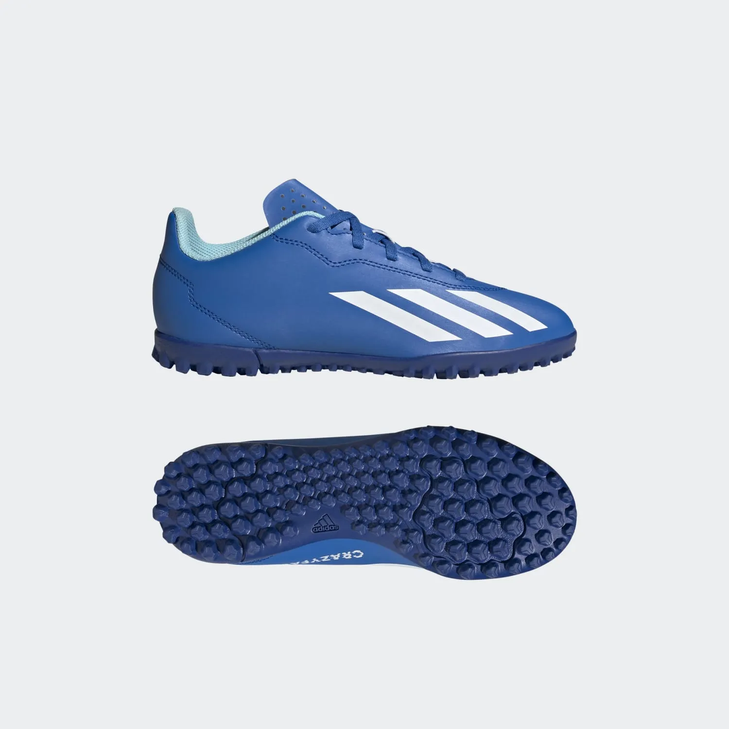 adidas X Crazyfast.4 Artificial Turf Soccer Shoes | Kid's Unisex