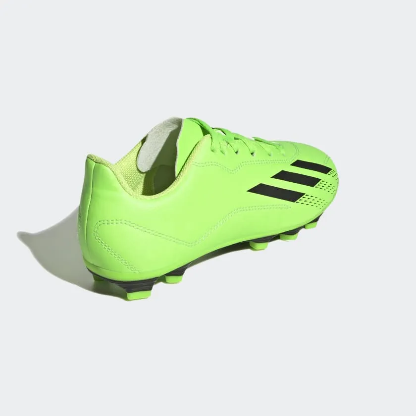 ADIDAS X SPEEDPORTAL.4 FLEXIBLE GROUND BOOTS - GREEN