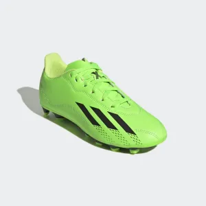 ADIDAS X SPEEDPORTAL.4 FLEXIBLE GROUND BOOTS - GREEN