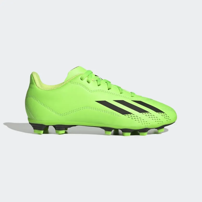 ADIDAS X SPEEDPORTAL.4 FLEXIBLE GROUND BOOTS - GREEN