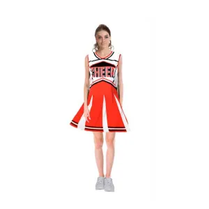 Adult School Cheerleader Costume