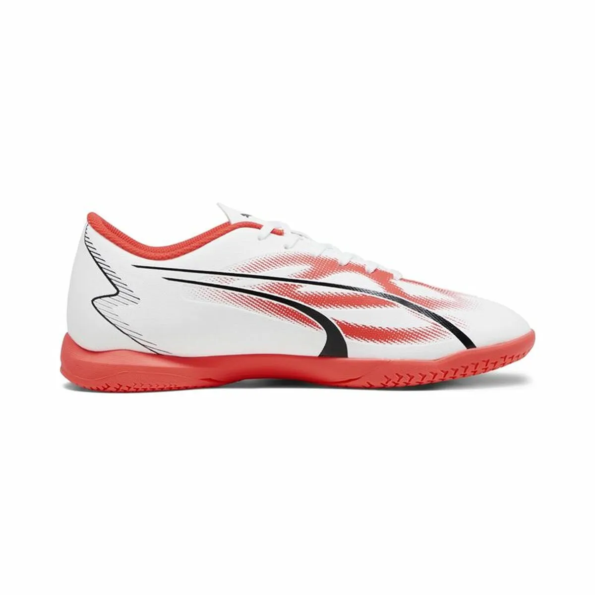 Adult's Football Boots Puma Ultra Play It White Red