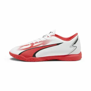 Adult's Football Boots Puma Ultra Play It White Red