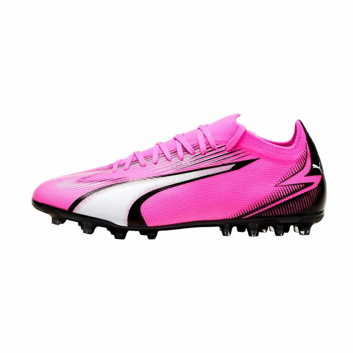 Adult's Multi-stud Football Boots Puma Ultra Match MG White