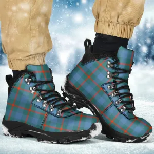 Agnew Ancient Tartan Alpine Boots