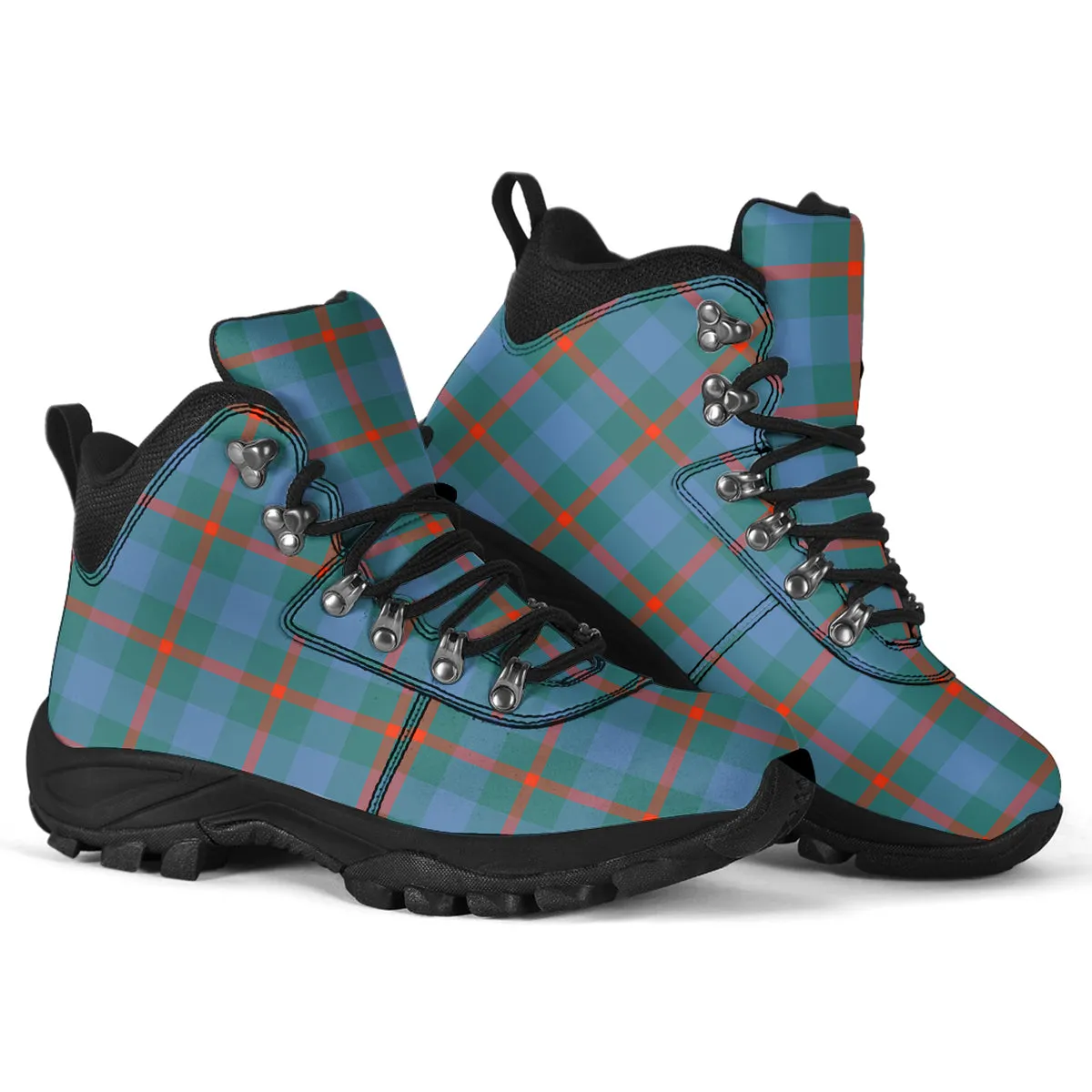 Agnew Ancient Tartan Alpine Boots