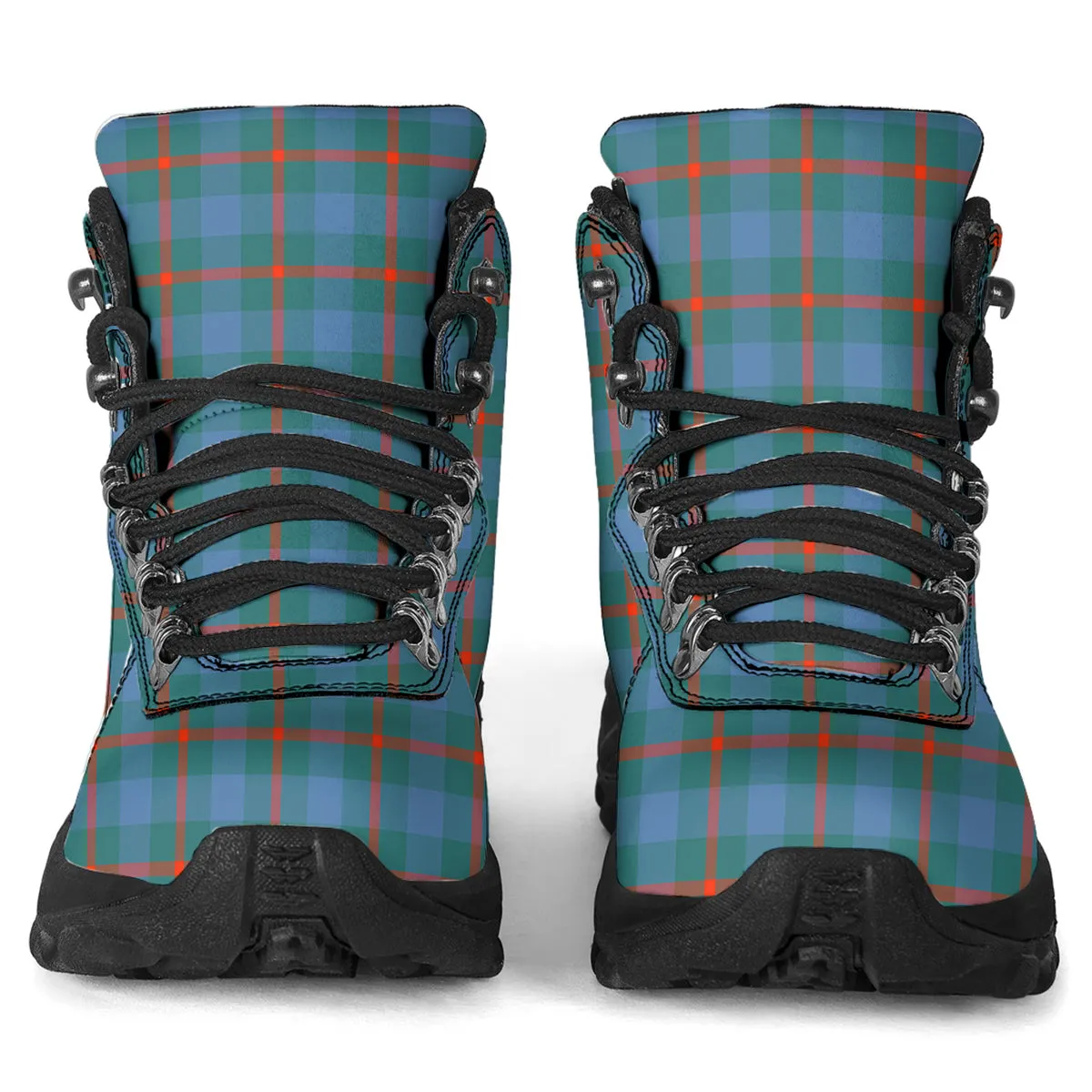 Agnew Ancient Tartan Alpine Boots