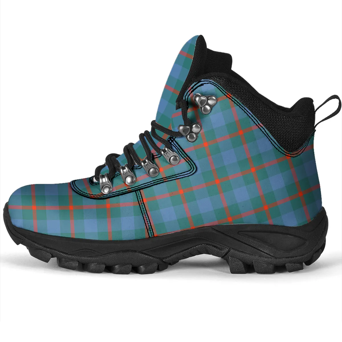 Agnew Ancient Tartan Alpine Boots