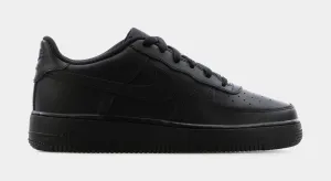 Air Force 1 Low Grade School Lifestyle Shoe (Black/Black)