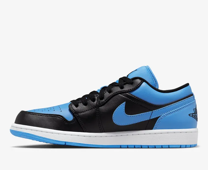 Air Jordan 1 Low UNC Black Toe / Black Blue Toe Sale