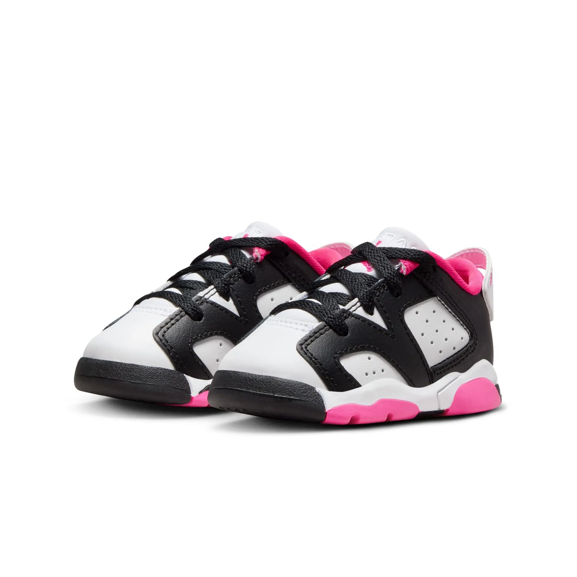 Air Jordan 6 Retro Low "Fierce Pink" Toddler DV3529-061