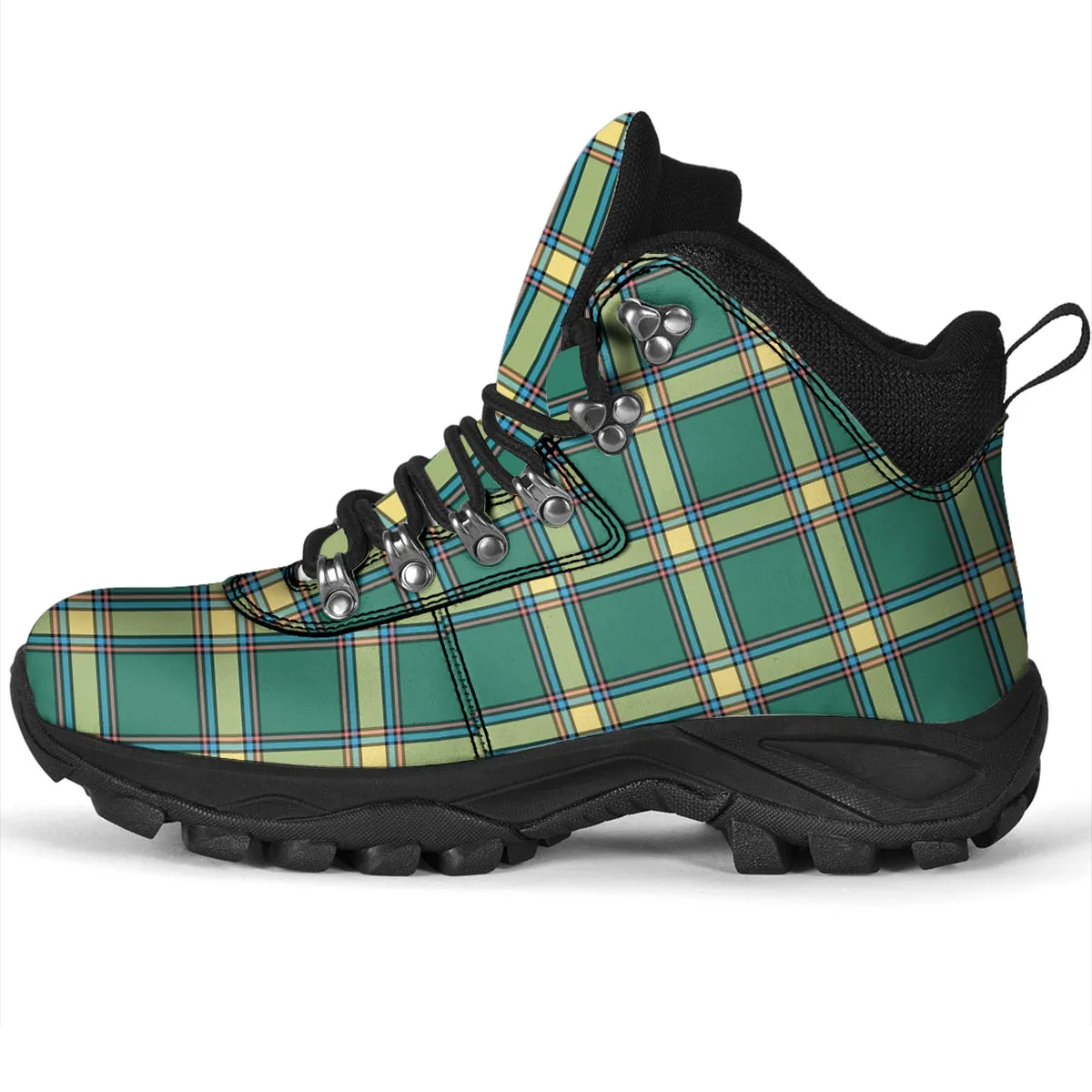 Alberta Province Canada Tartan Alpine Boots