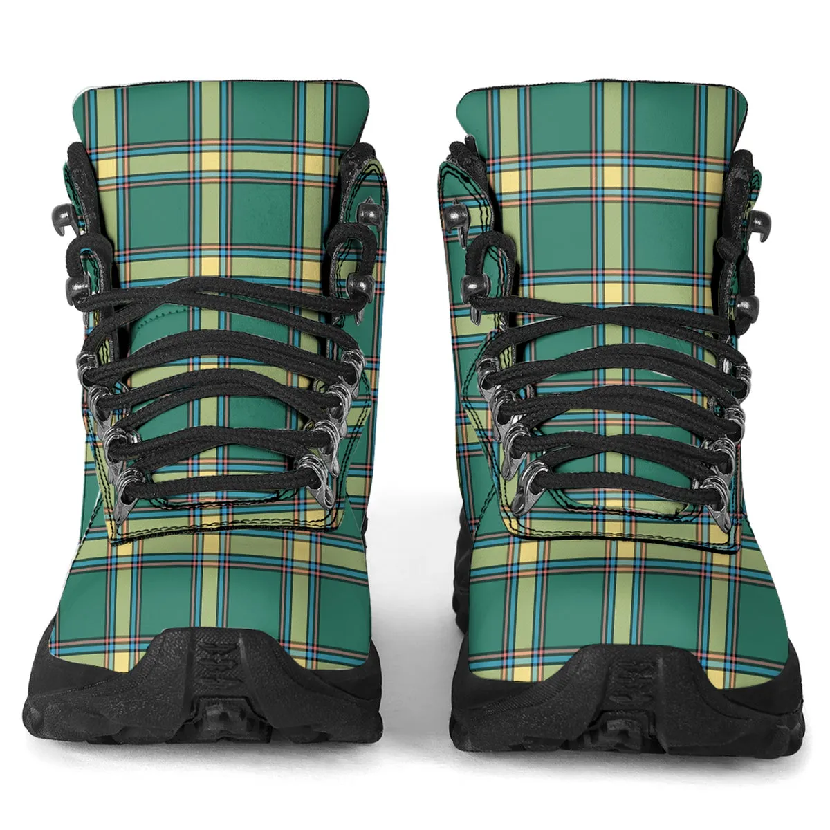 Alberta Province Canada Tartan Alpine Boots