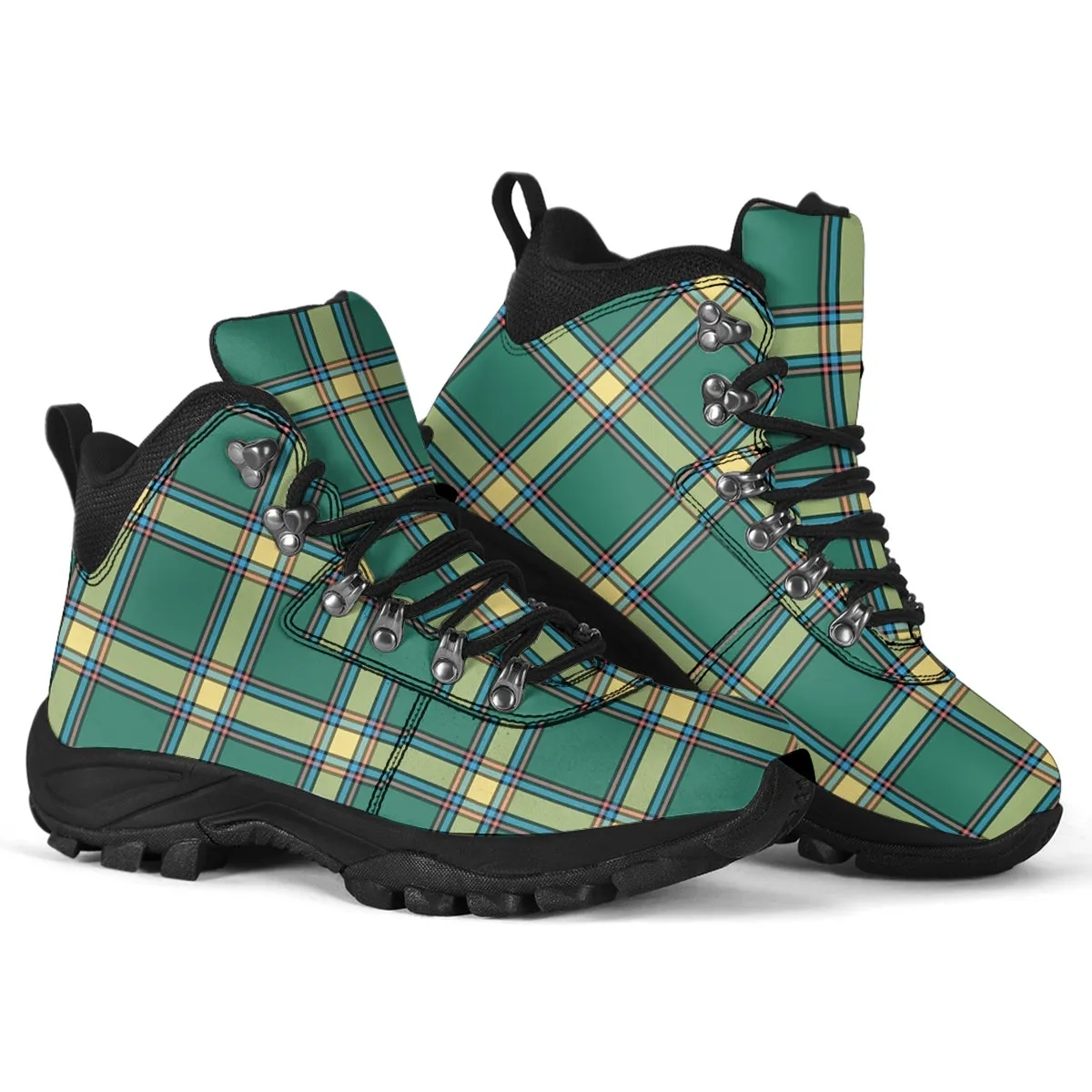 Alberta Province Canada Tartan Alpine Boots