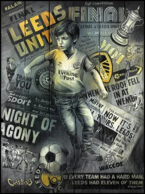 All Leeds Aren't We Canvas by Craig Everett