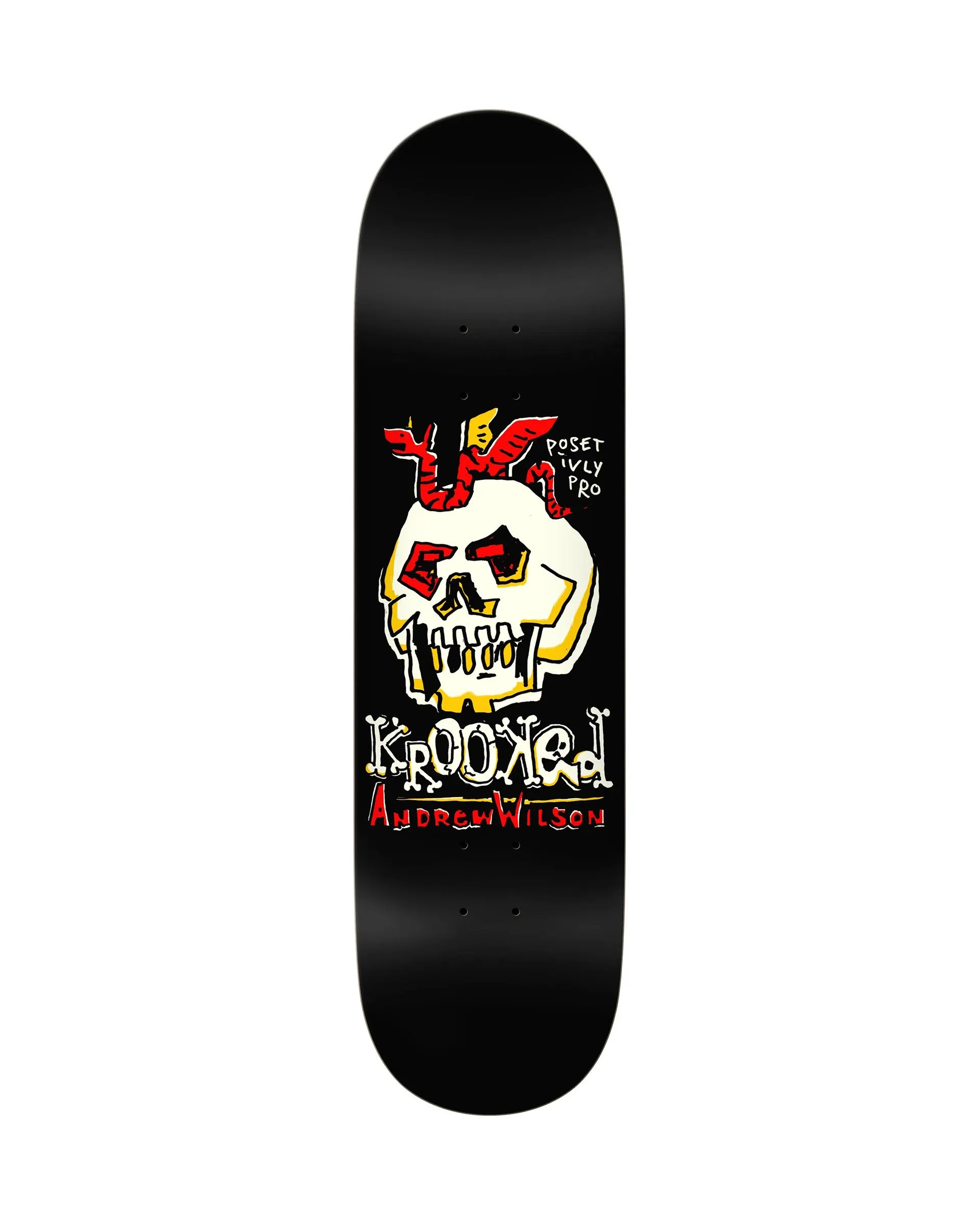 Andrew Wilson Positively Pro 8.5" Deck