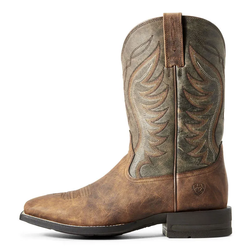 ARIAT MEN'S AMOS WESTERN BOOT - 10029688