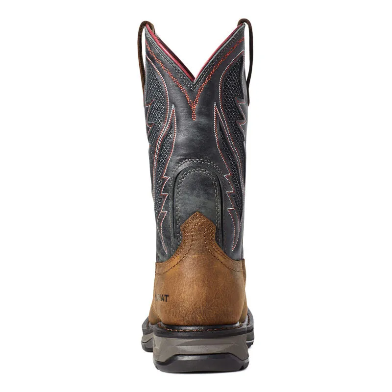 ARIAT MEN'S WORKHOG XT VENTTEK WATERPROOF WORK BOOT - 10035984