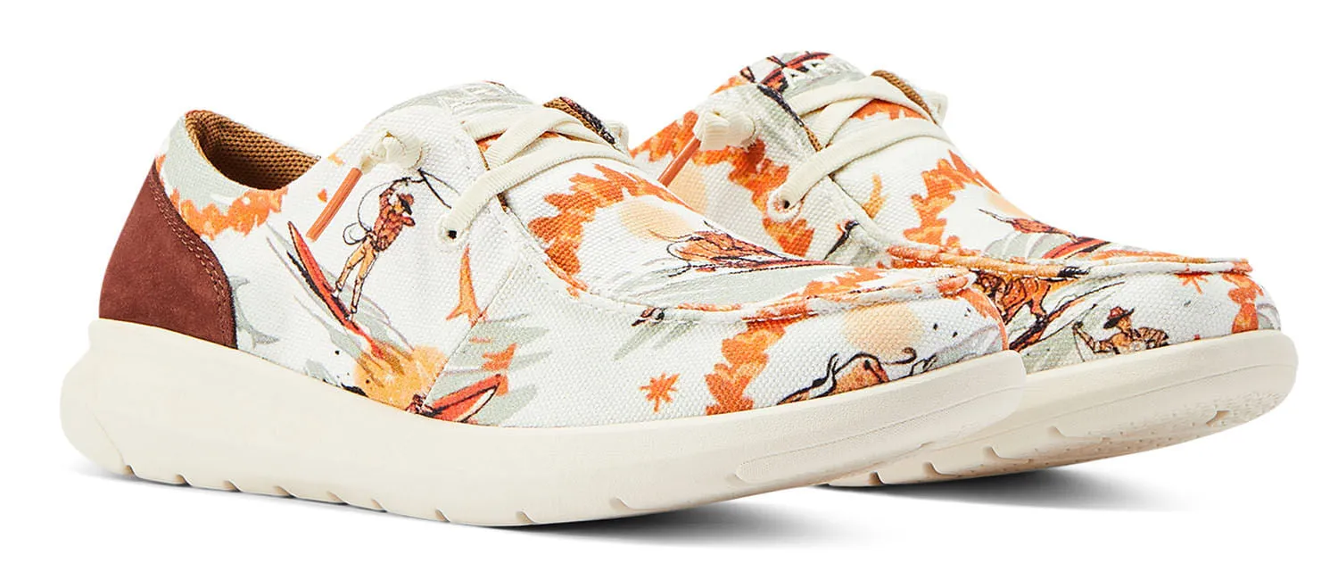 Ariat Women's Hilo Western Aloha Shoes