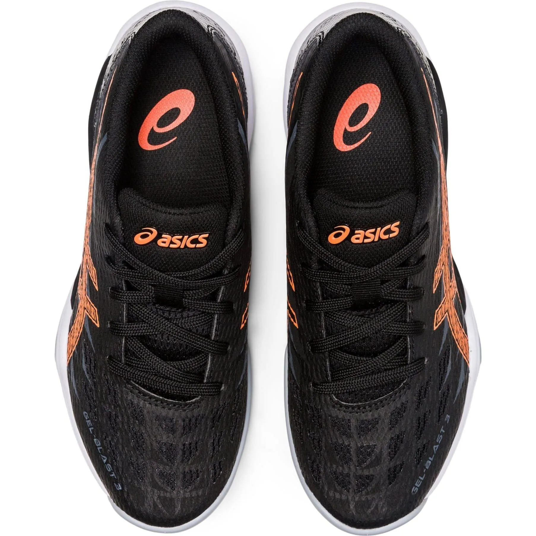 Asics Gel Blast 3 GS Junior Indoor Court Shoes - Black