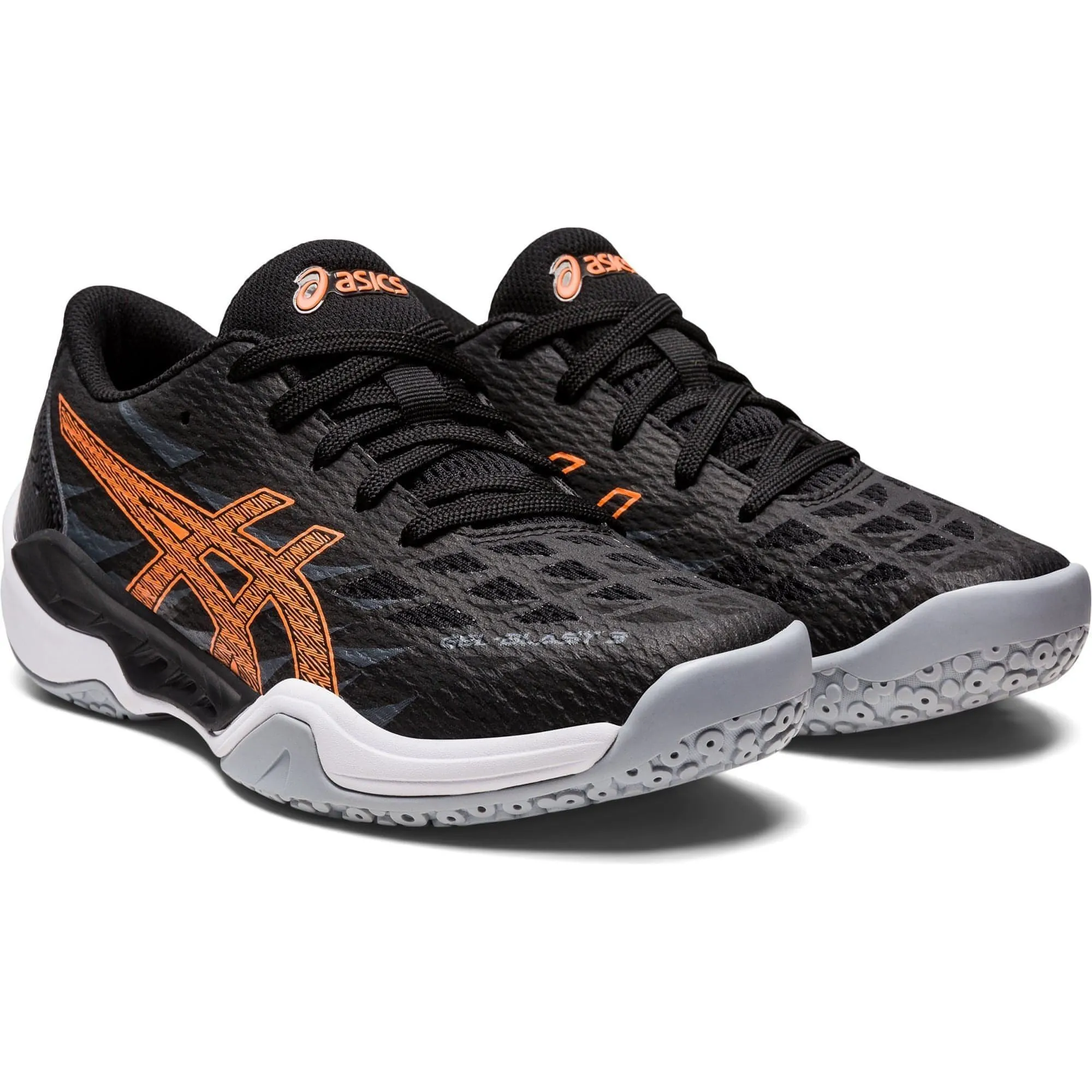 Asics Gel Blast 3 GS Junior Indoor Court Shoes - Black