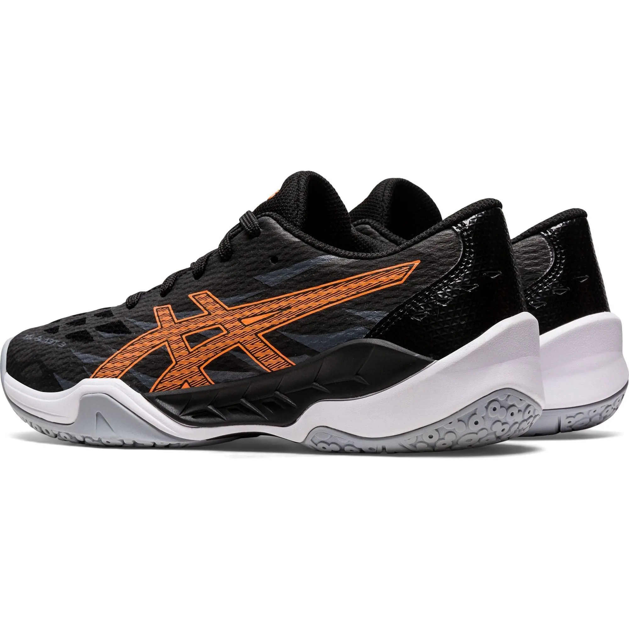 Asics Gel Blast 3 GS Junior Indoor Court Shoes - Black