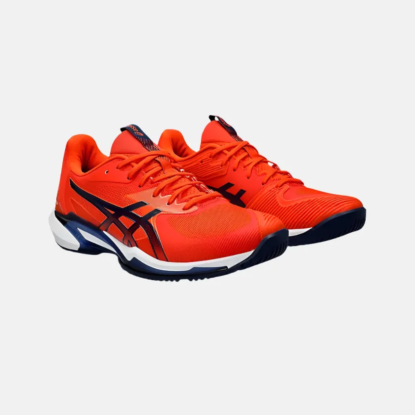 Asics SOLUTION SPEED FF 3 Men's Tennis Shoes -Koi/Blue Expanse