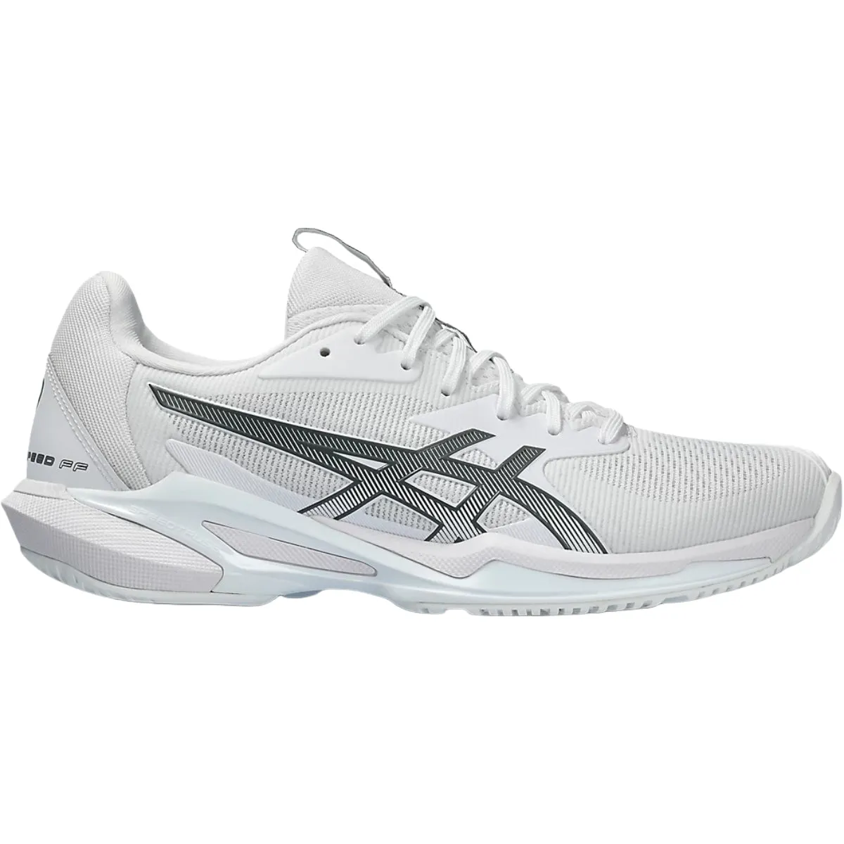 Asics Women's Solution Speed 3 - White/Metropolis