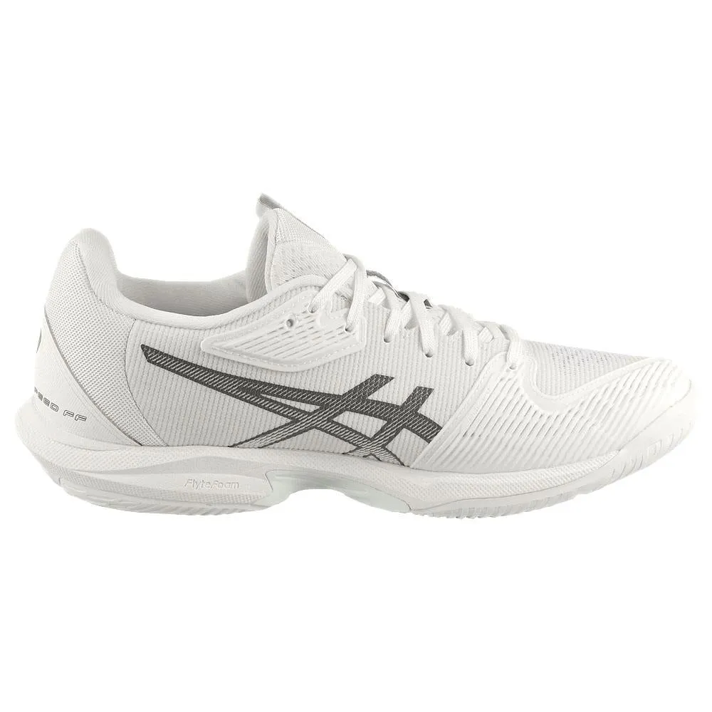 Asics Women's Solution Speed FF 3 - White/Metropolis