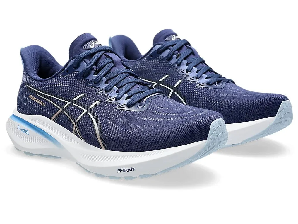 Asics Womens Trainer GT-2000 13 Indigo Blue/Carrier Grey