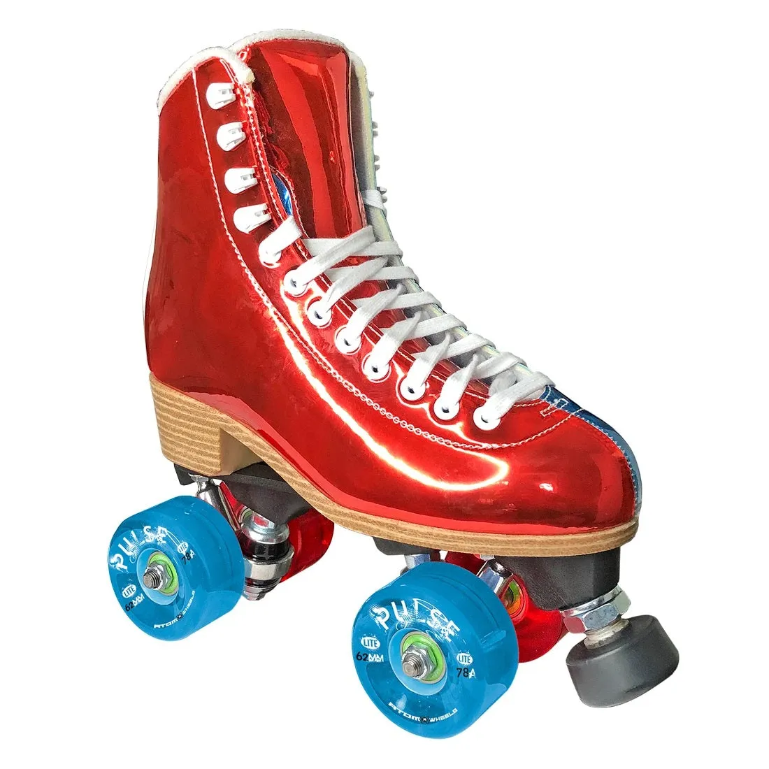 Atom Jackson Evo Viper Nylon Outdoor Quad Roller Skate