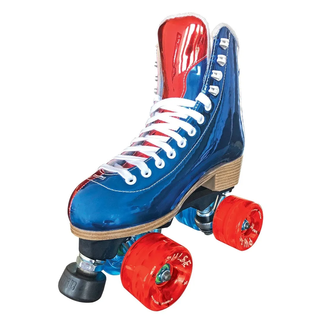 Atom Jackson Evo Viper Nylon Outdoor Quad Roller Skate