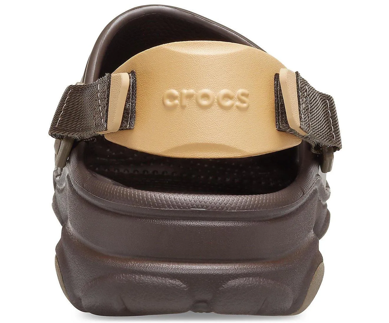 Authentic Crocs Classic All-Terrain Clog - Espresso