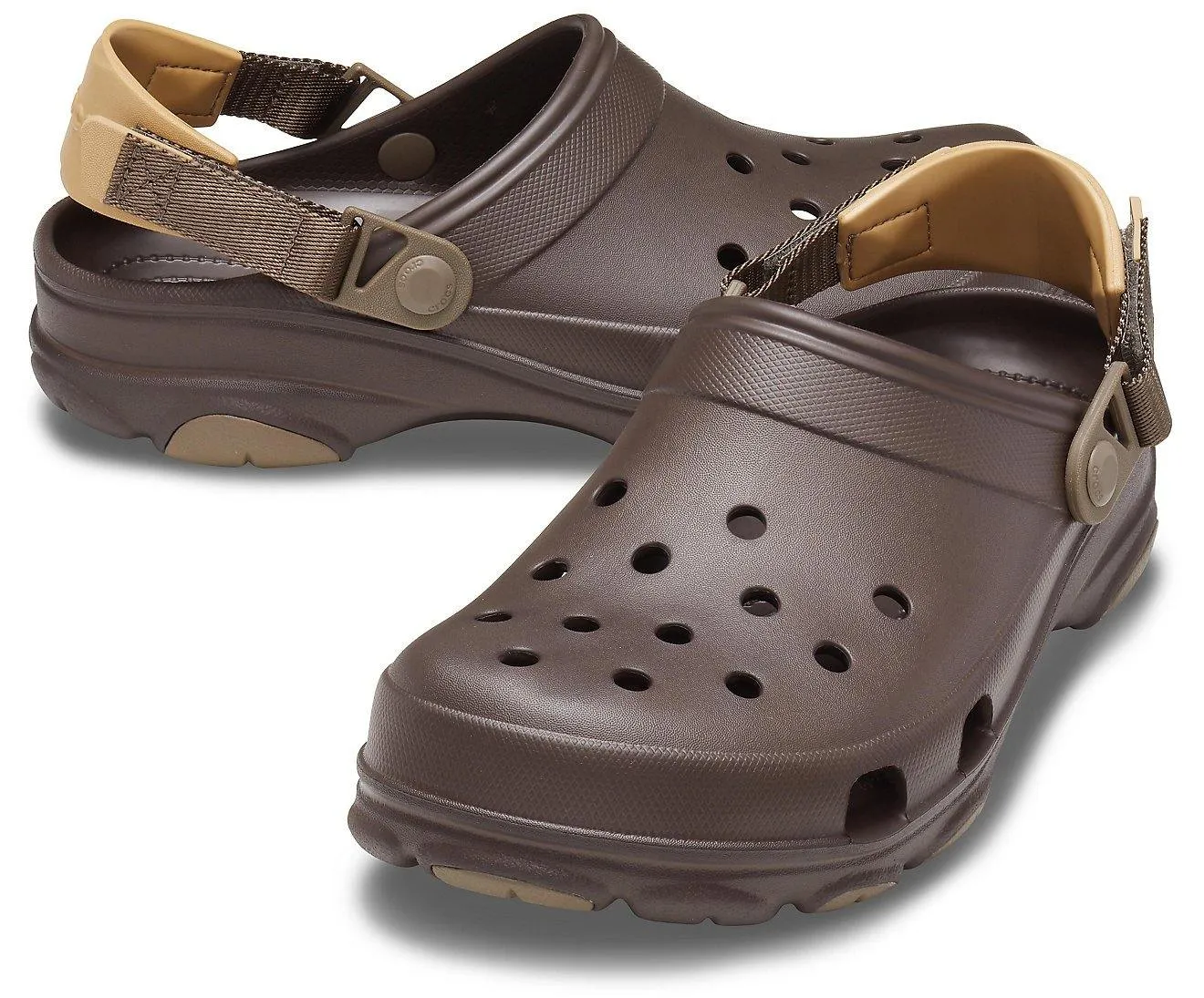 Authentic Crocs Classic All-Terrain Clog - Espresso