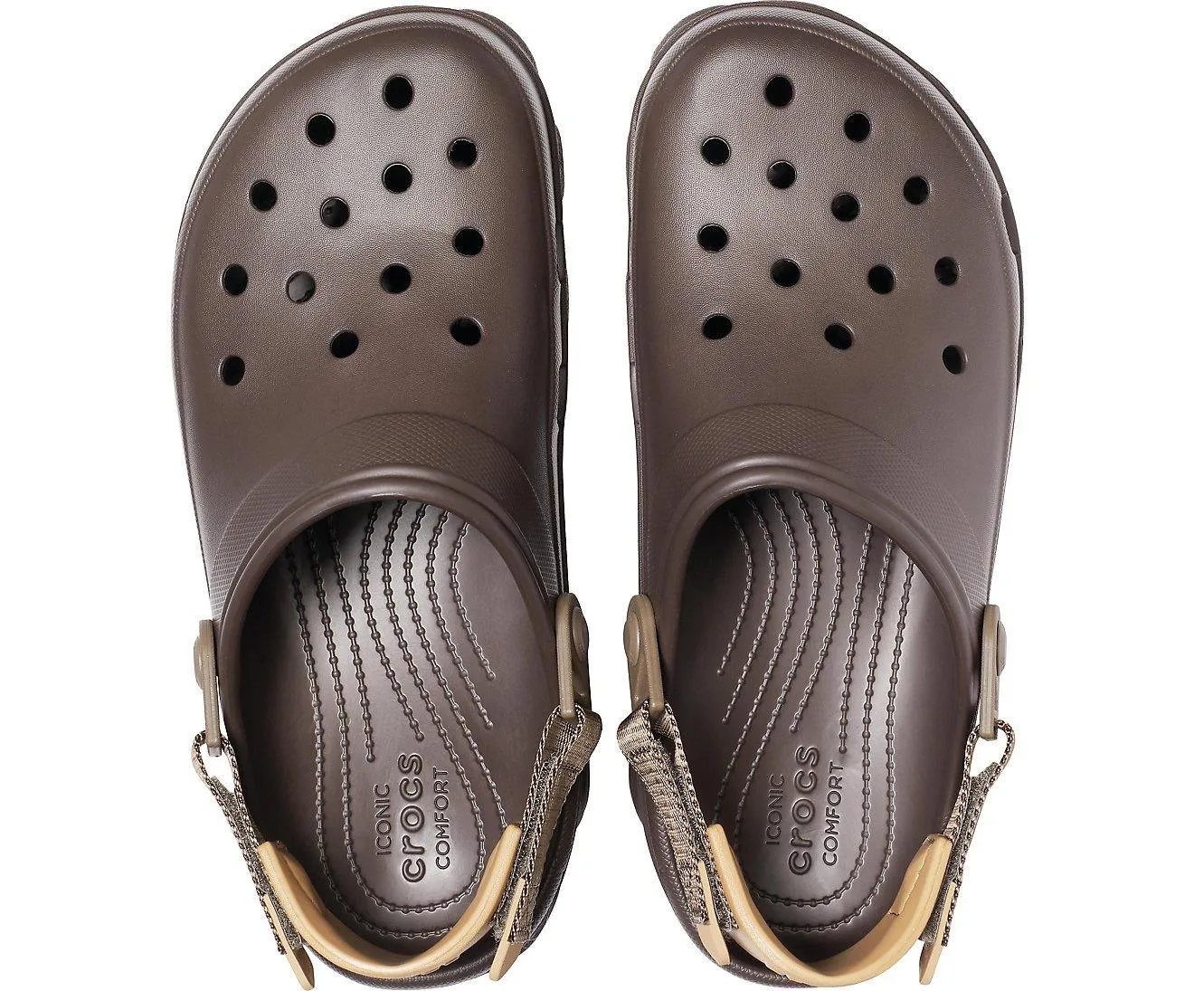 Authentic Crocs Classic All-Terrain Clog - Espresso