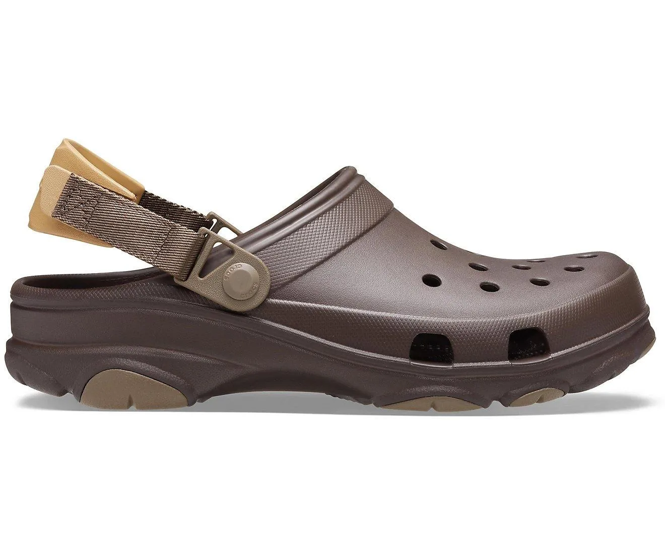 Authentic Crocs Classic All-Terrain Clog - Espresso