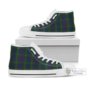 Bailey Tartan High Top Shoes