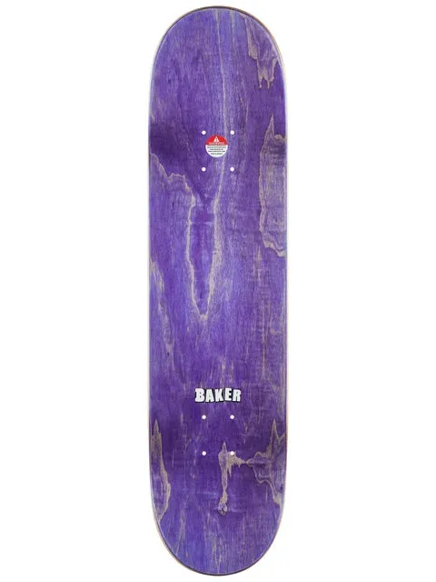 Baker Andrew Renyolds Stacked Red Deck 8.0