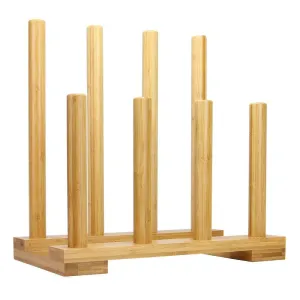 Bamboo Boot Rack - Maison & White - Wooden Shoe Racks & Organizers