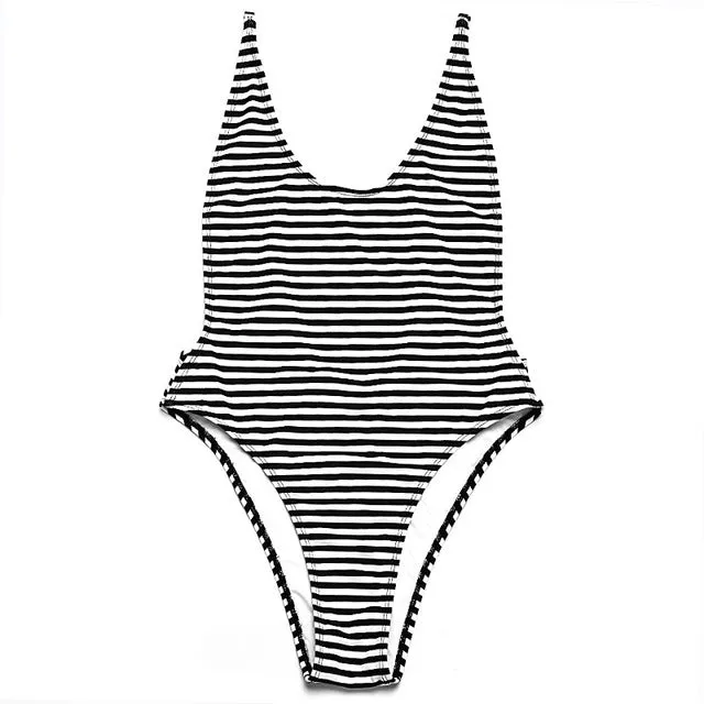 BANDEA 2017 brazilian Swimwear solid Bikini Brazilian Swimsuit double layer Bathing Suit Beachwear one piece Women Swimwear