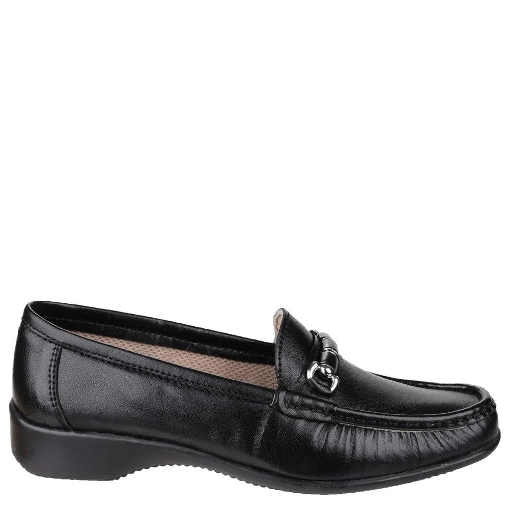 Barrington Loafer Shoes Black