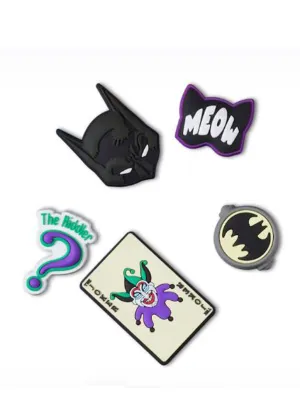 Batman 5 Pack Charms by Crocs