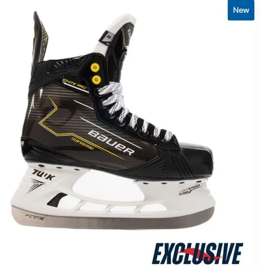 Bauer S24 Supreme Ignite Pro Senior Hockey Skates - Sec