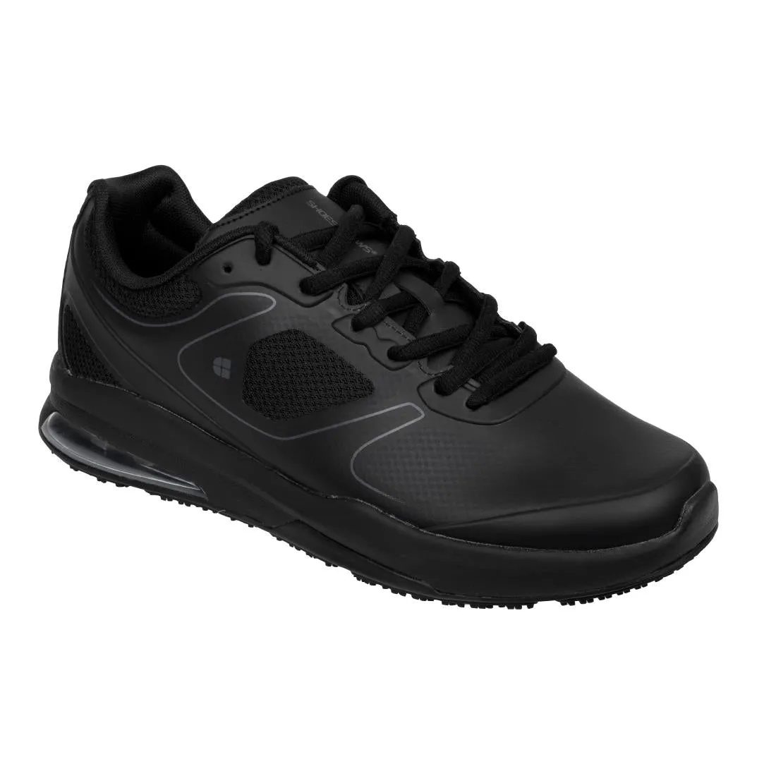 BB586-46 Shoes for Crews Men's Evolution Trainers Black Size 46