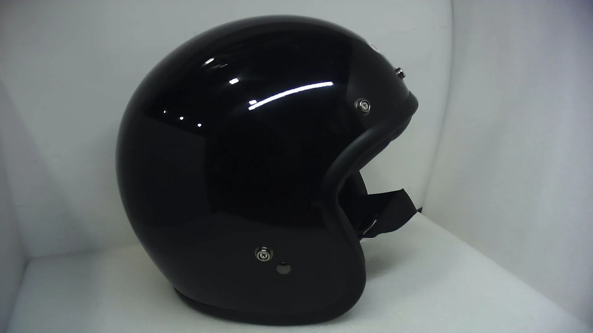 Bell Custom 500 Helmets - Gloss Black - Large (Without Original Box)